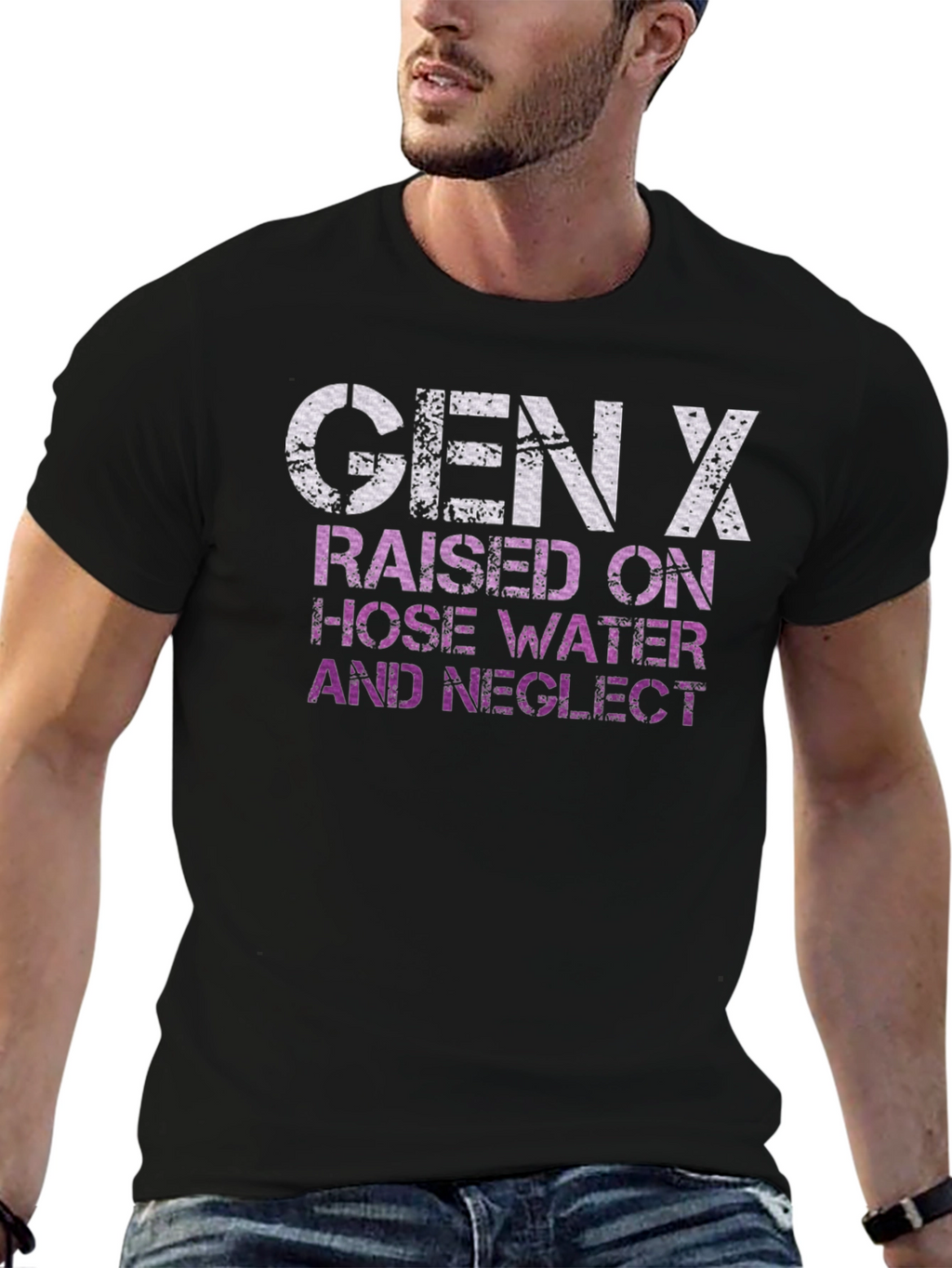 Gen X T-Shirt - Hose Water & Neglect