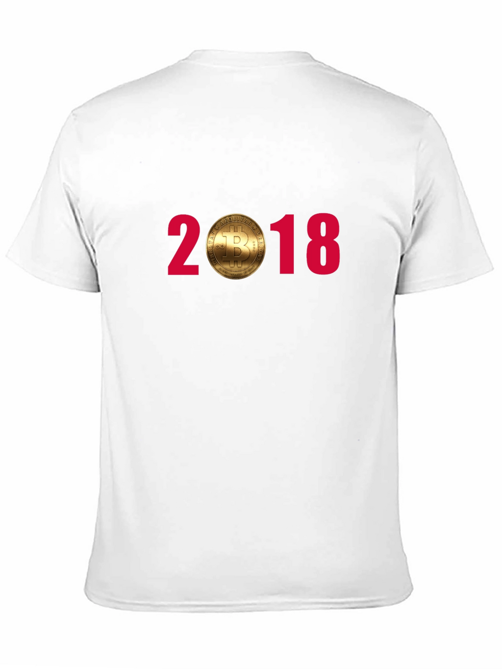 Bitcoin 2018 Graphic Tee - Crypto Enthusiast Shirt