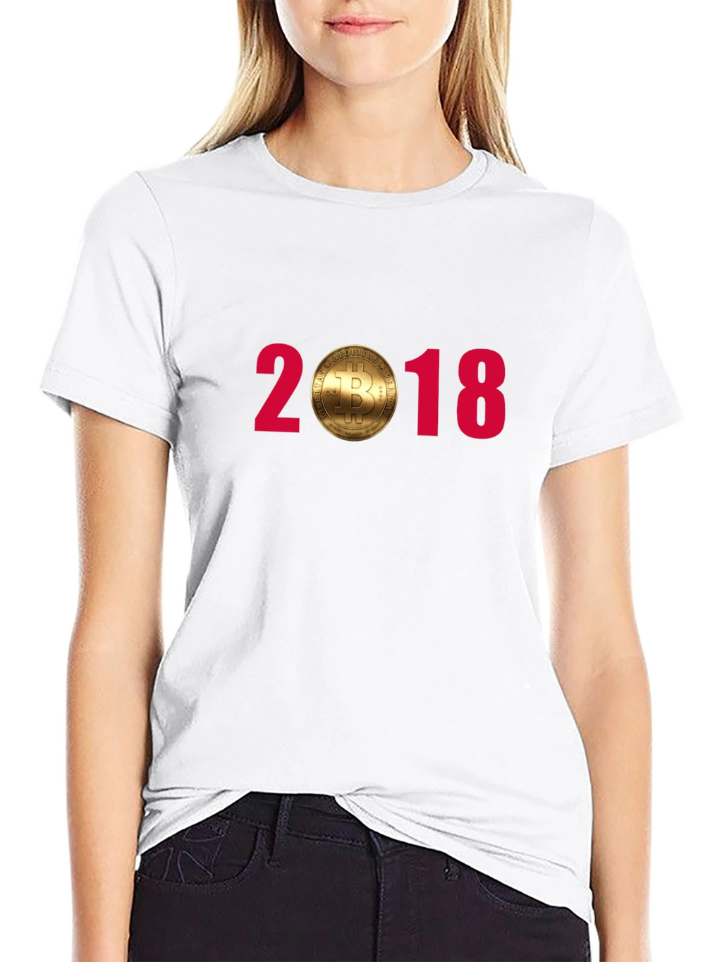 Bitcoin 2018 Graphic Tee - Crypto Enthusiast Shirt