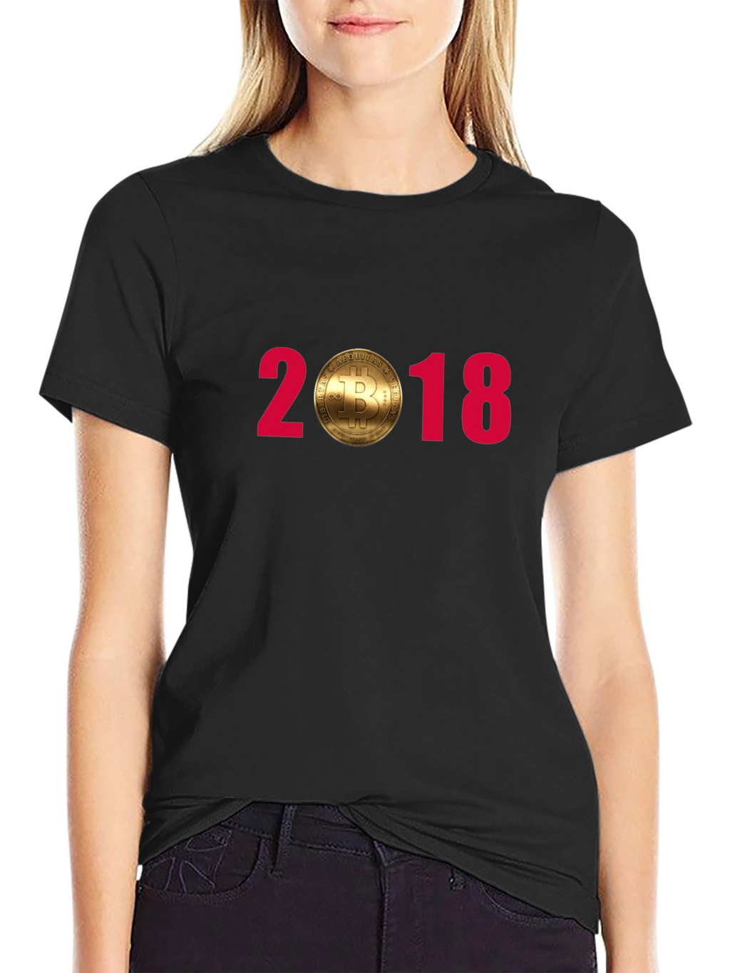 Bitcoin 2018 Graphic Tee - Crypto Enthusiast Shirt