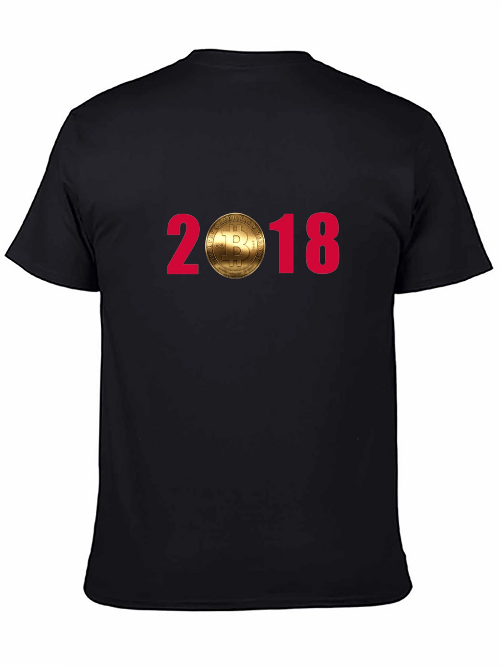 Bitcoin 2018 Graphic Tee - Crypto Enthusiast Shirt