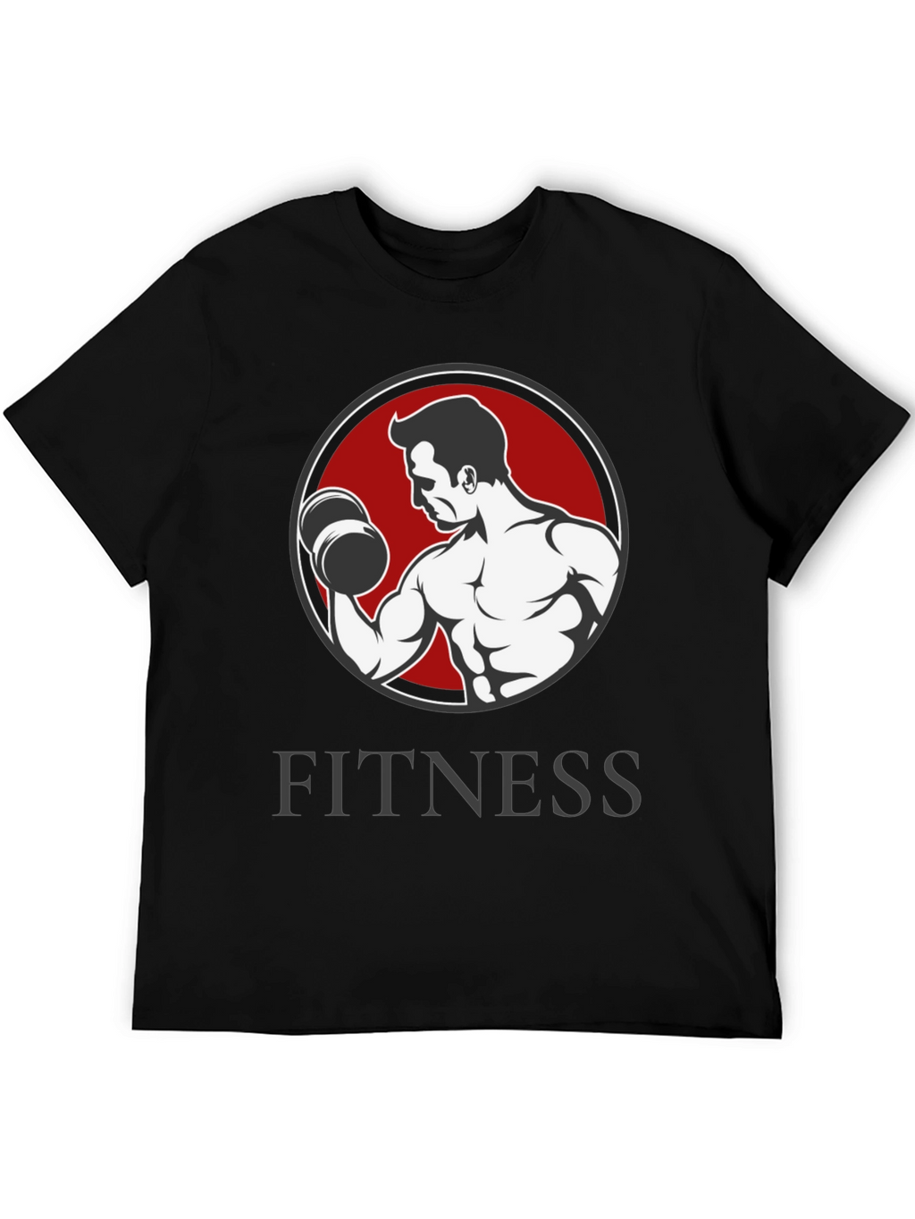 Fitness Graphic Tee - Gym Workout Shirt