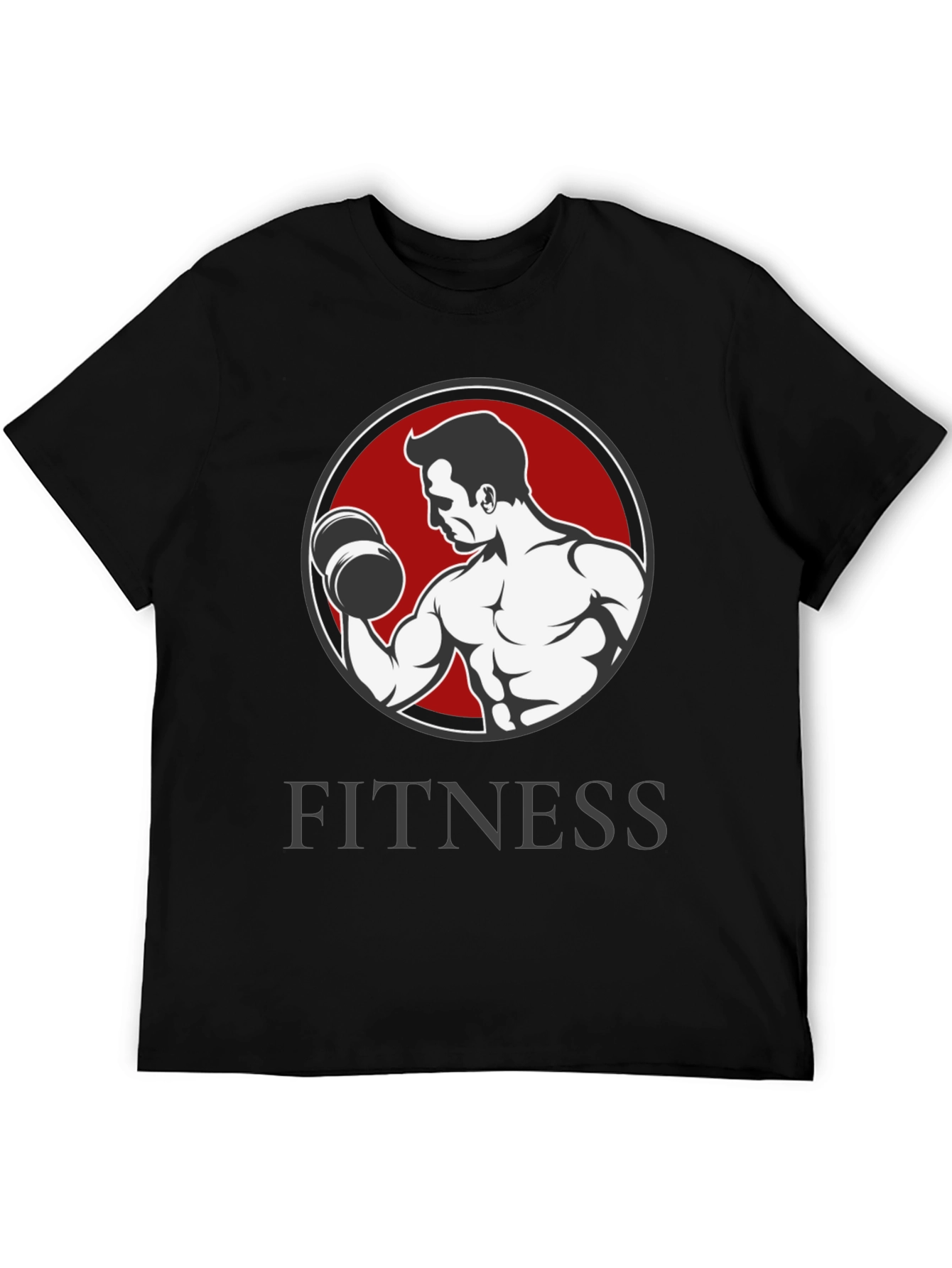 Fitness Graphic Tee - Gym Workout Shirt