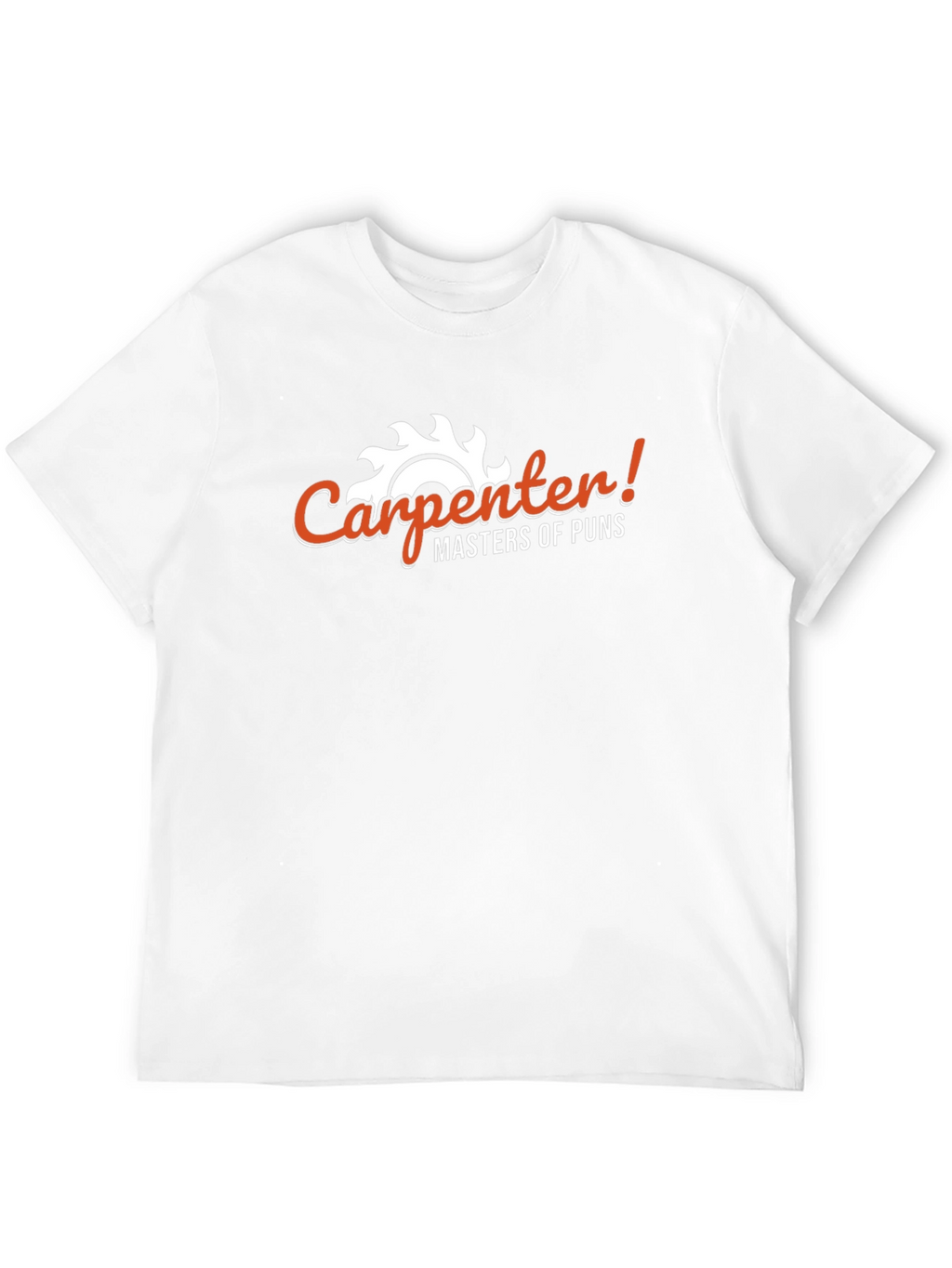 Carpenter Masters of Puns Black Graphic Tee