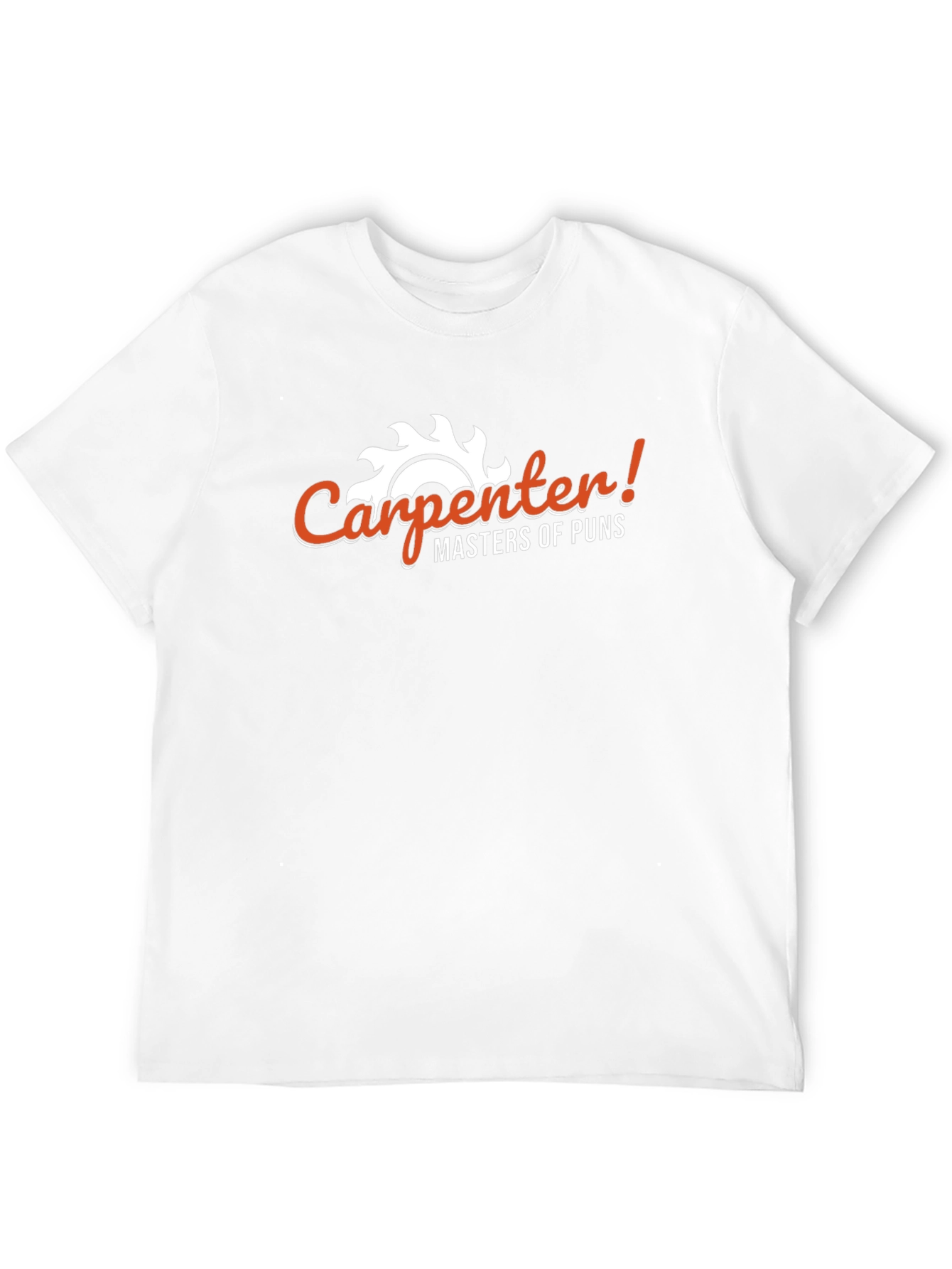 Carpenter Masters of Puns Black Graphic Tee