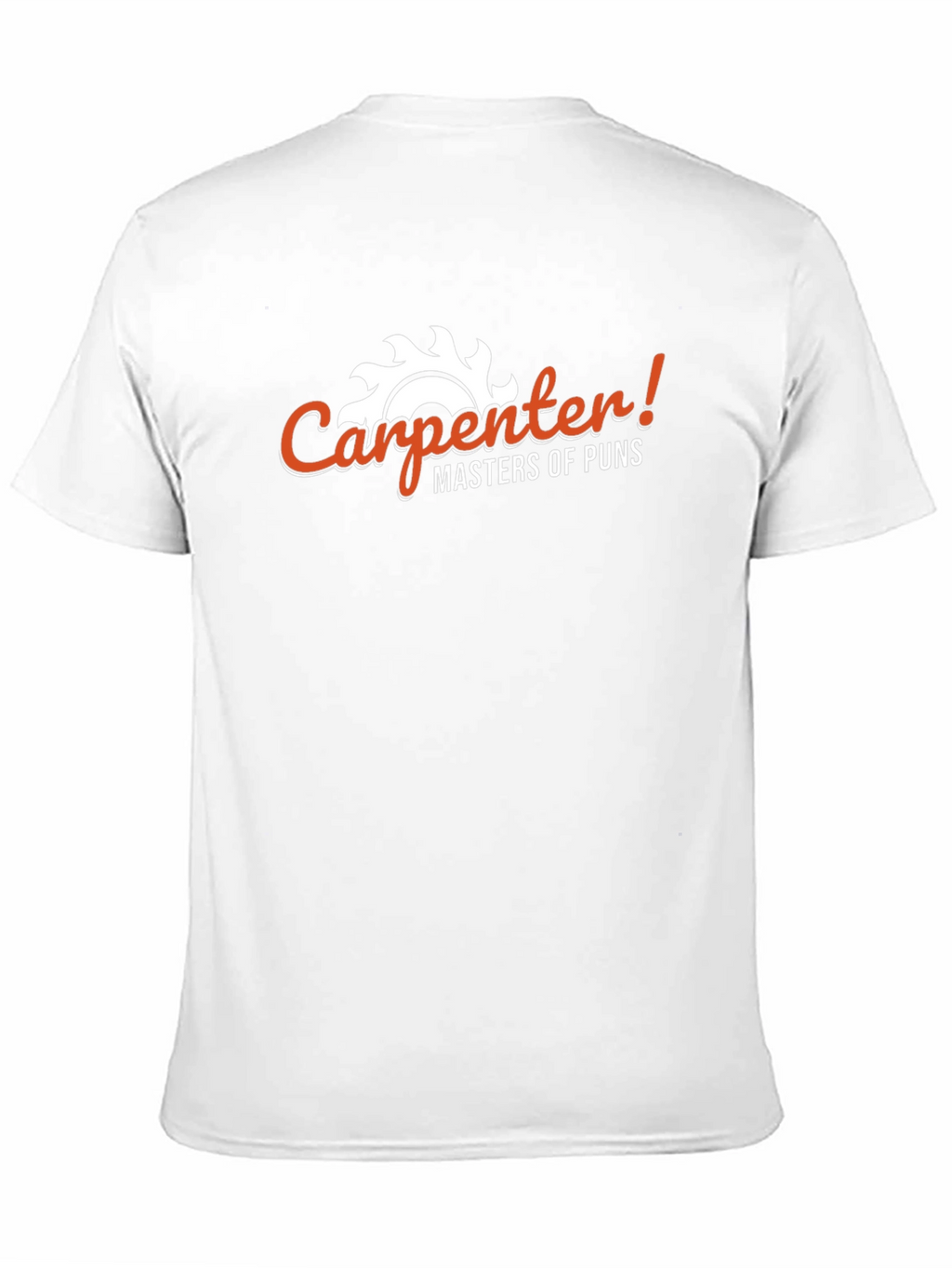 Carpenter Masters of Puns Black Graphic Tee
