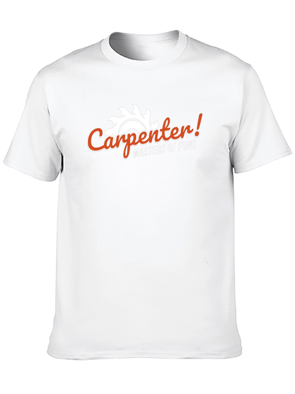 Carpenter Masters of Puns Black Graphic Tee