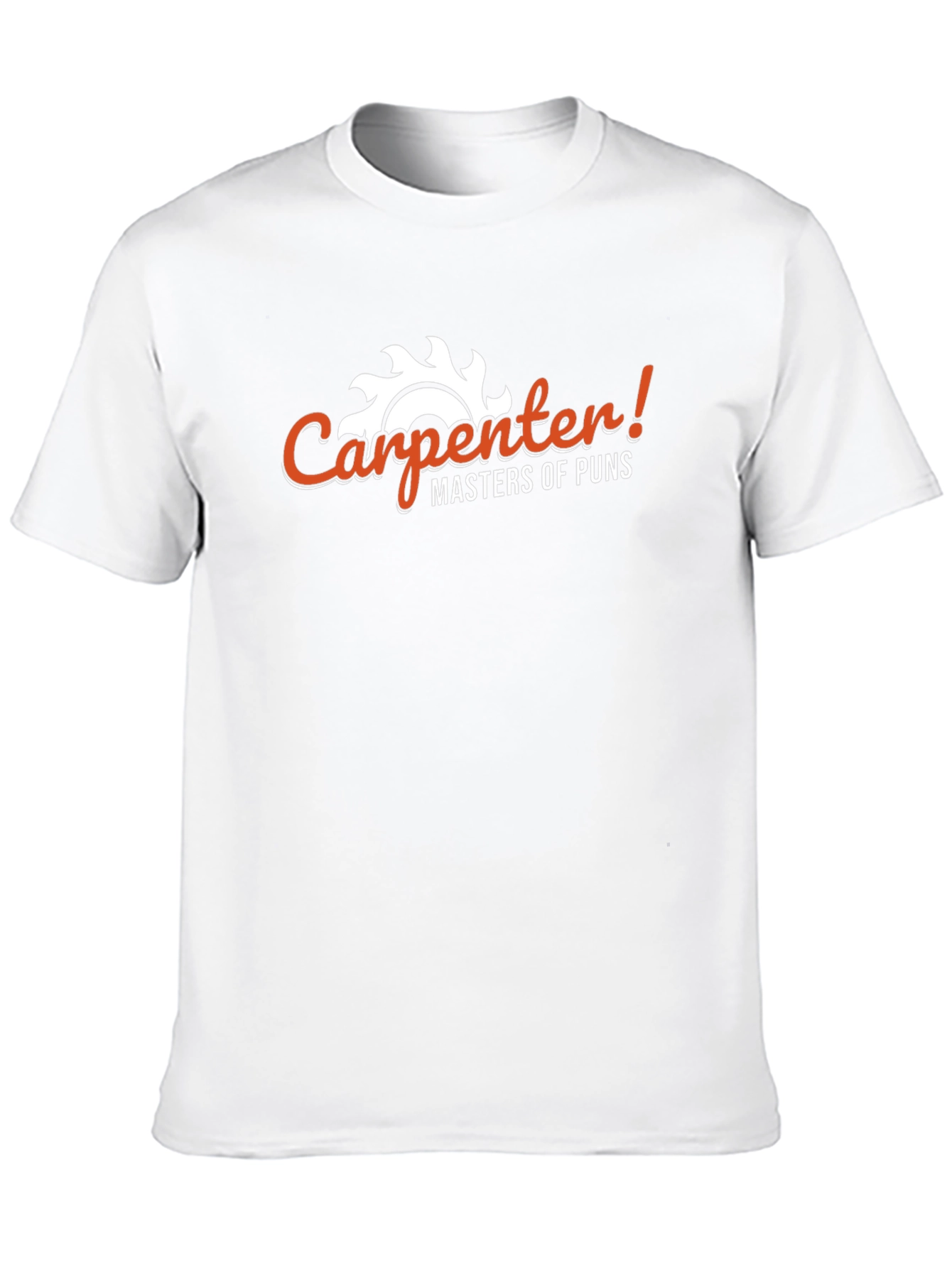 Carpenter Masters of Puns Black Graphic Tee