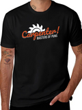 Carpenter Masters of Puns Black Graphic Tee