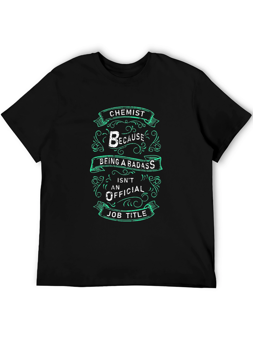Chemist Badass Graphic Tee
