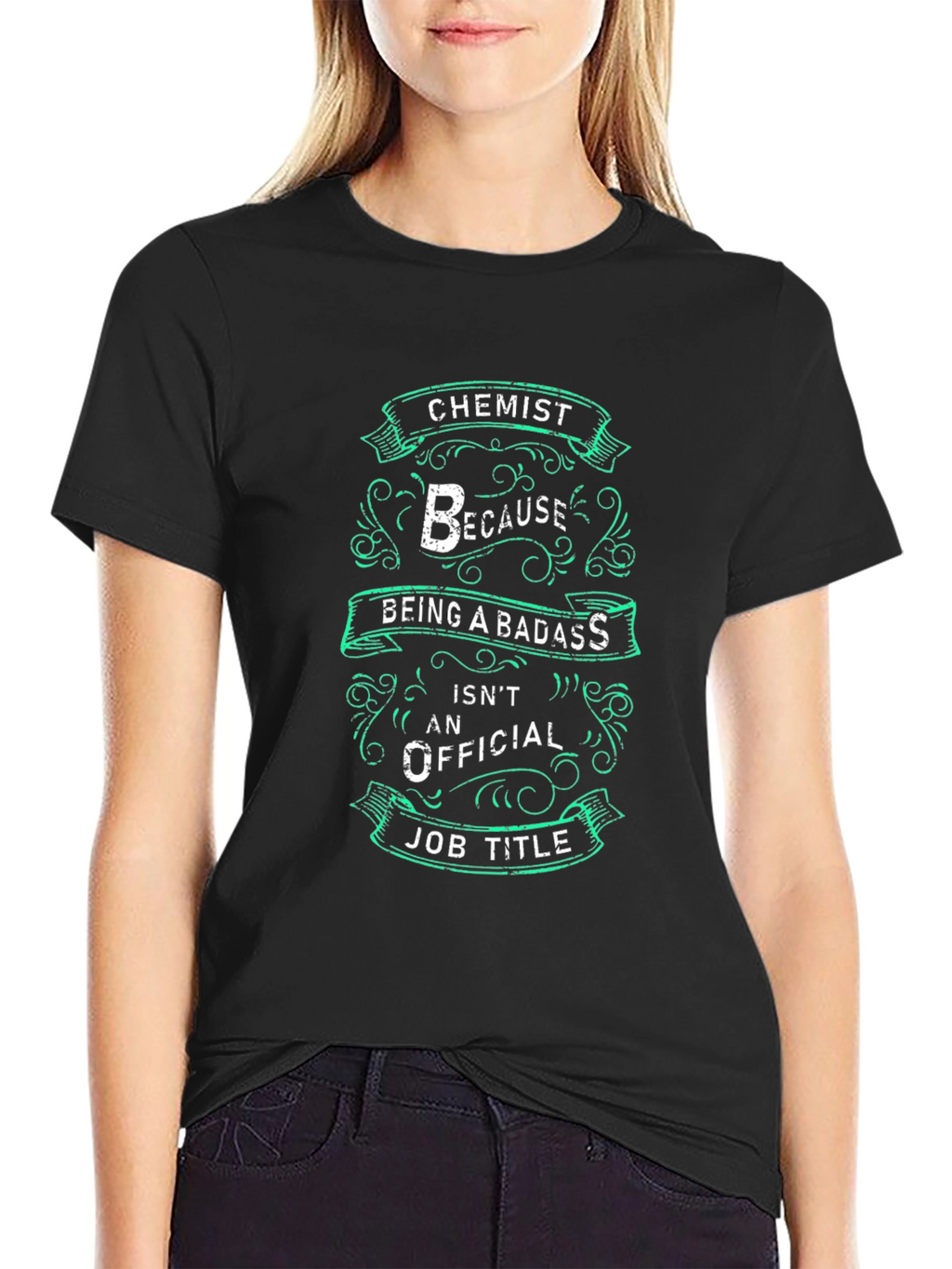 Chemist Badass Graphic Tee