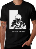 Tears are My Companion Graphic T-Shirt
