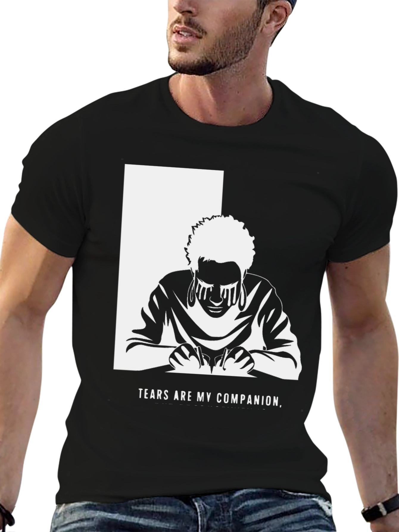 Tears are My Companion Graphic T-Shirt