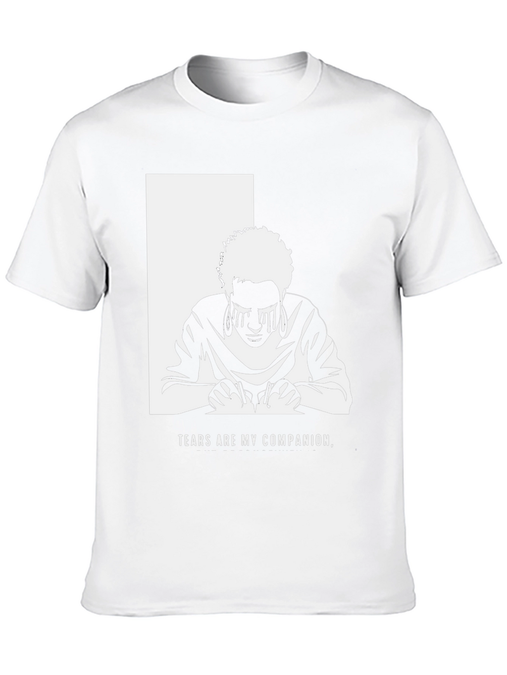 Tears are My Companion Graphic T-Shirt