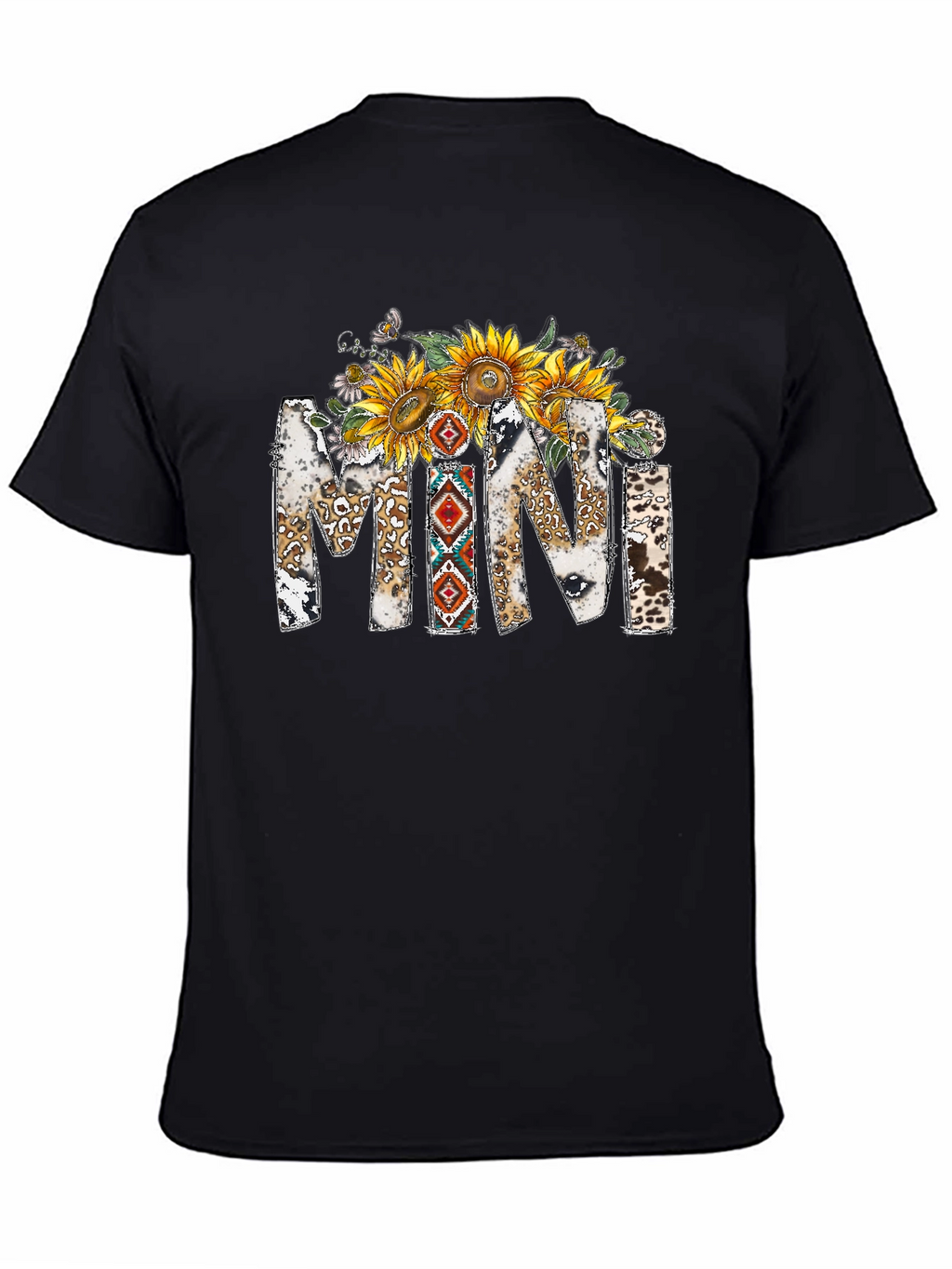 Rustic Sunflower MINI Graphic T-Shirt