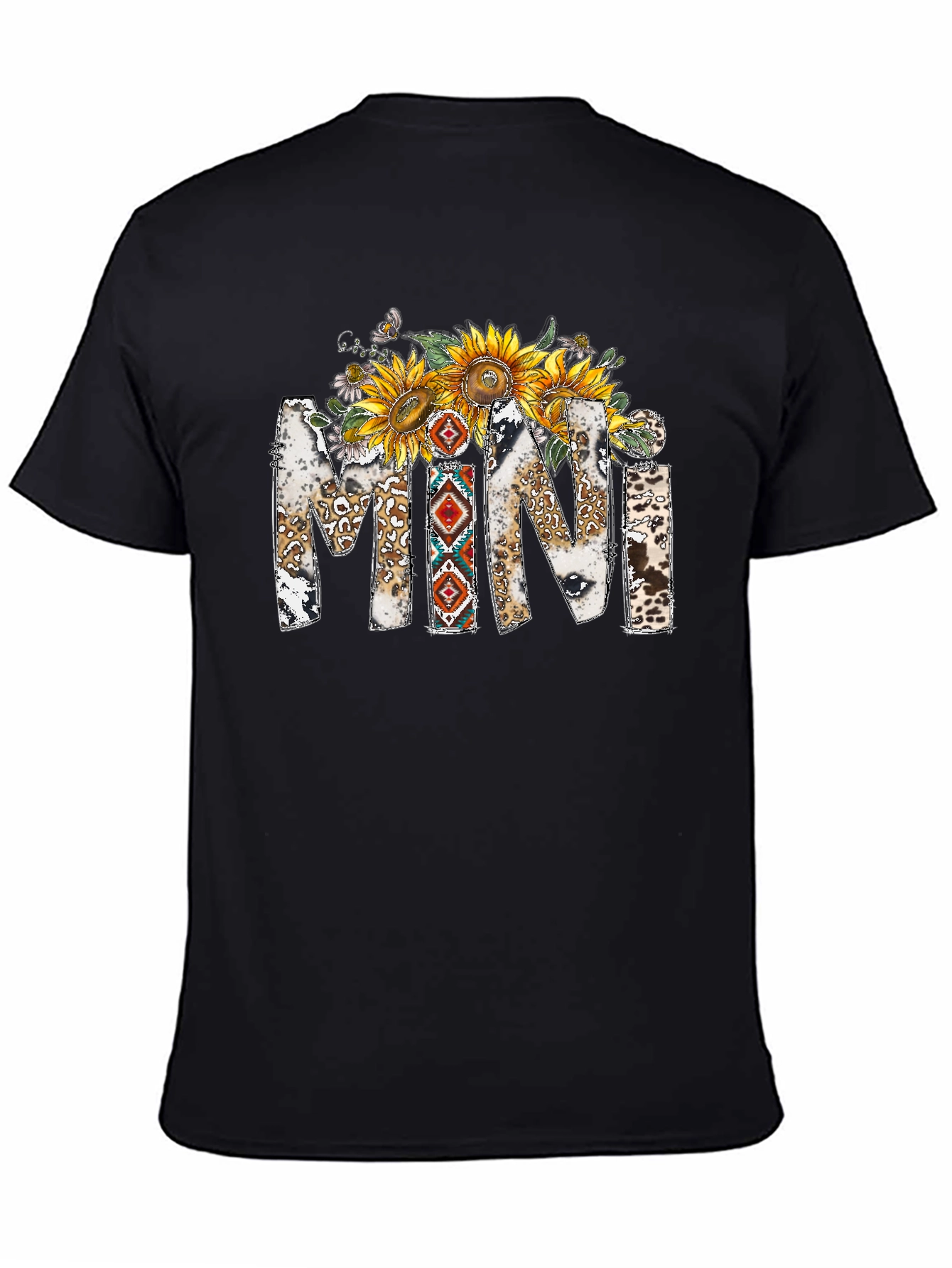 Rustic Sunflower MINI Graphic T-Shirt