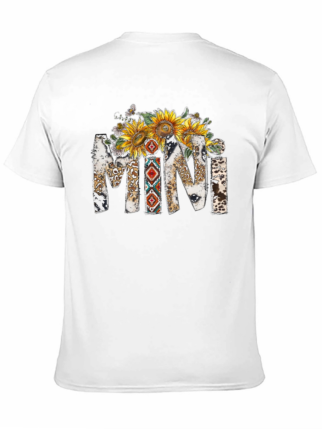 Rustic Sunflower MINI Graphic T-Shirt