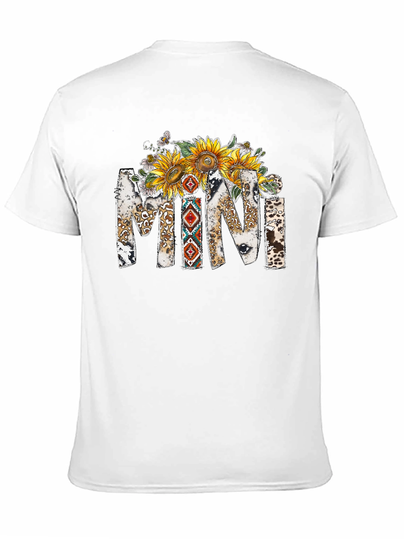 Rustic Sunflower MINI Graphic T-Shirt