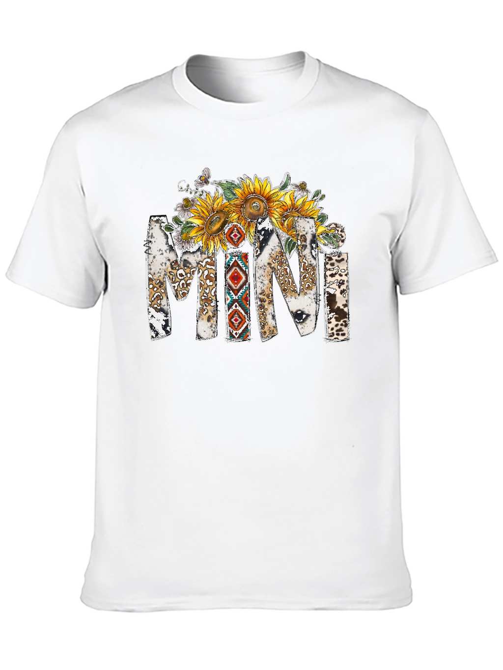 Rustic Sunflower MINI Graphic T-Shirt