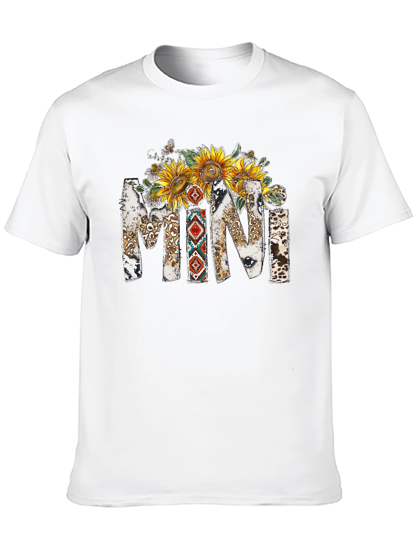 Rustic Sunflower MINI Graphic T-Shirt