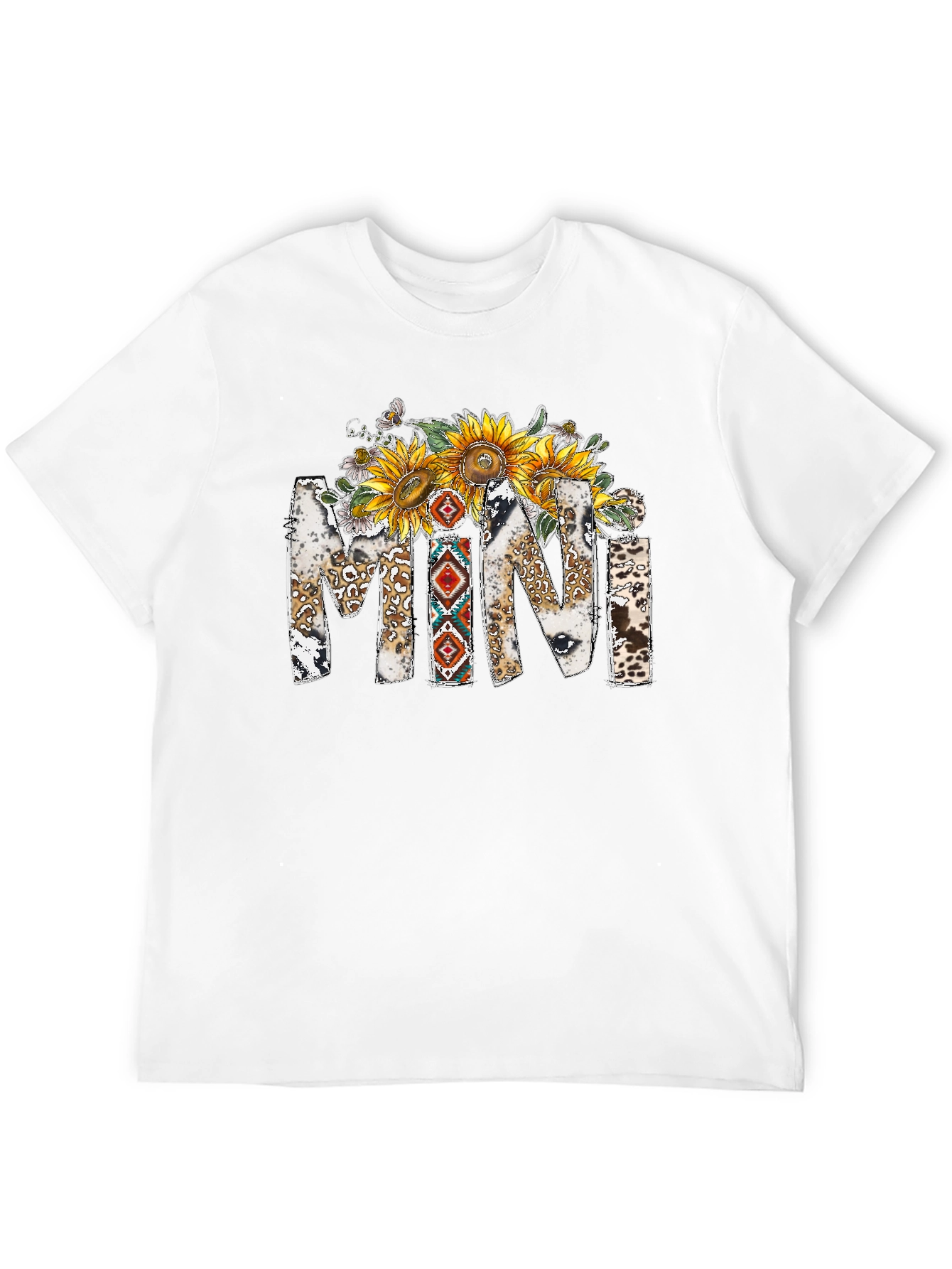 Rustic Sunflower MINI Graphic T-Shirt