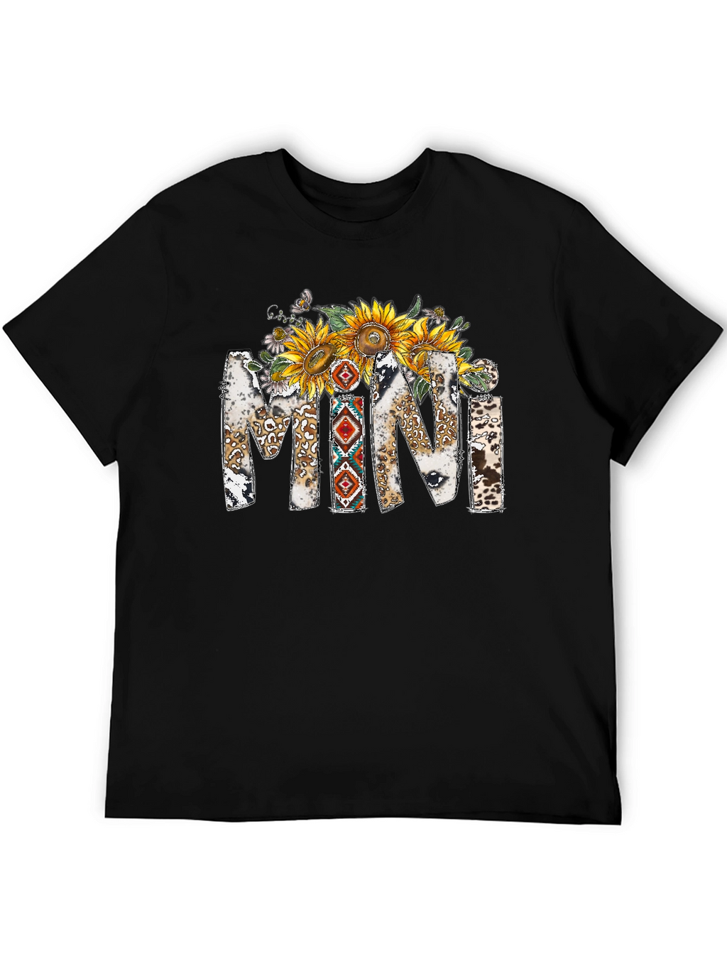 Rustic Sunflower MINI Graphic T-Shirt