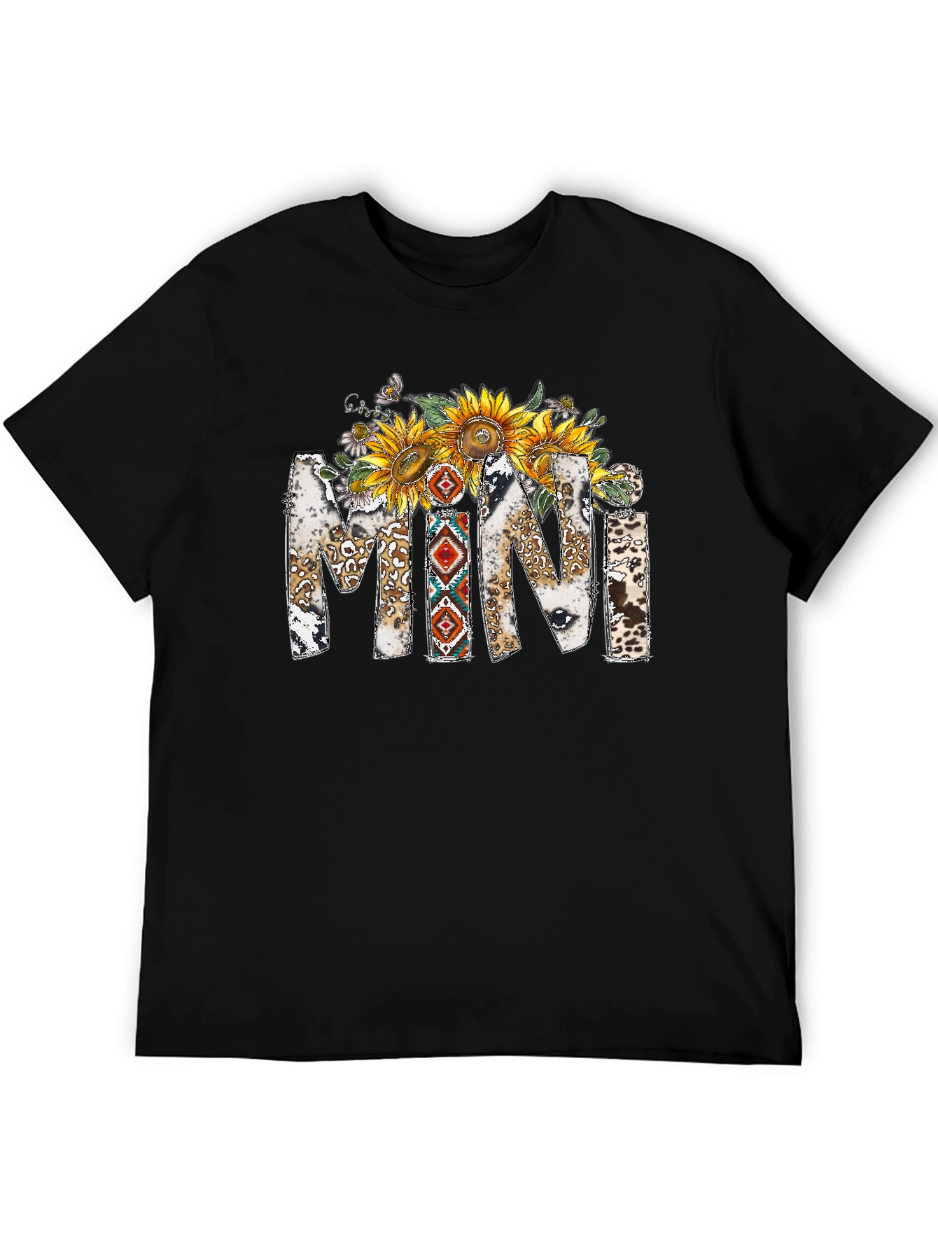 Rustic Sunflower MINI Graphic T-Shirt