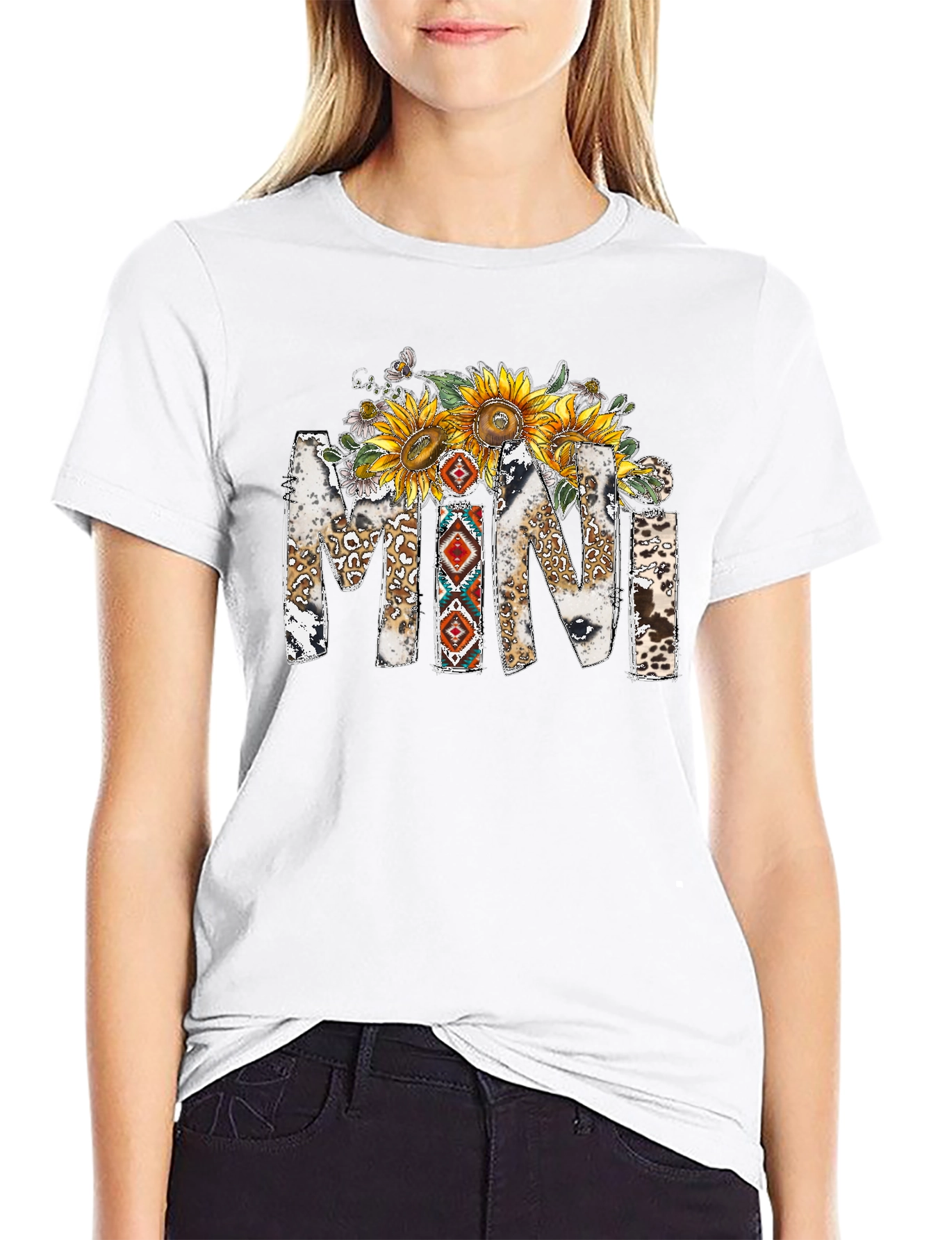 Rustic Sunflower MINI Graphic T-Shirt