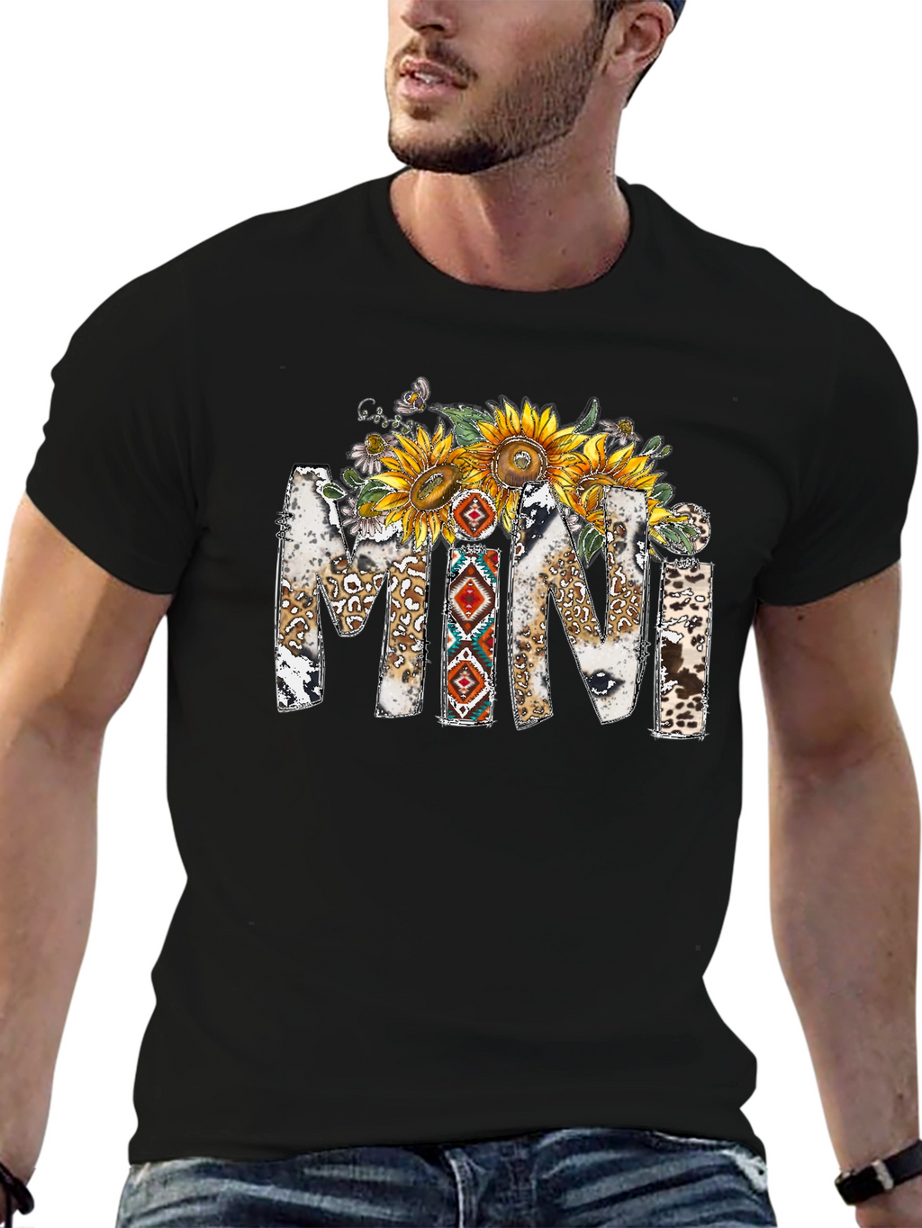 Rustic Sunflower MINI Graphic T-Shirt