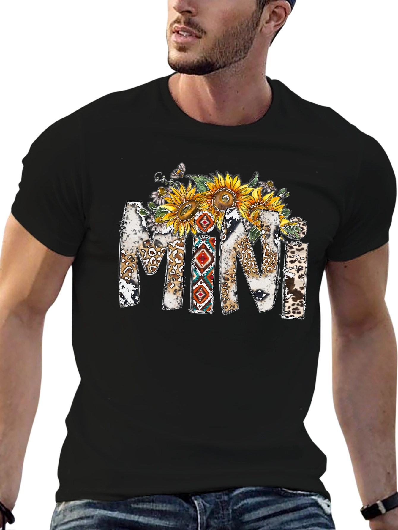Rustic Sunflower MINI Graphic T-Shirt
