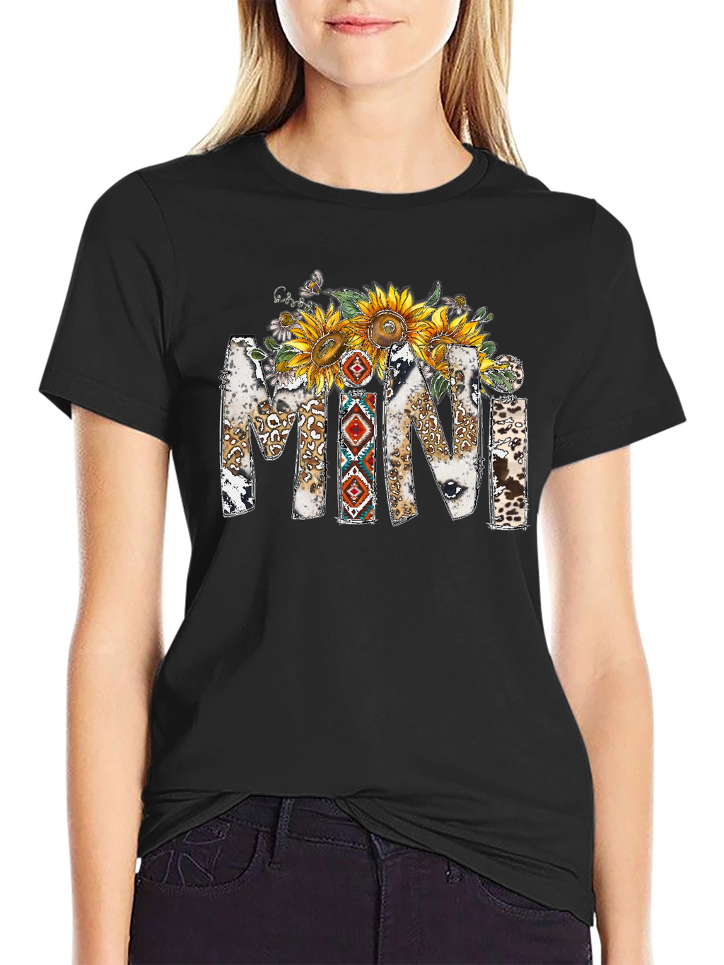 Rustic Sunflower MINI Graphic T-Shirt