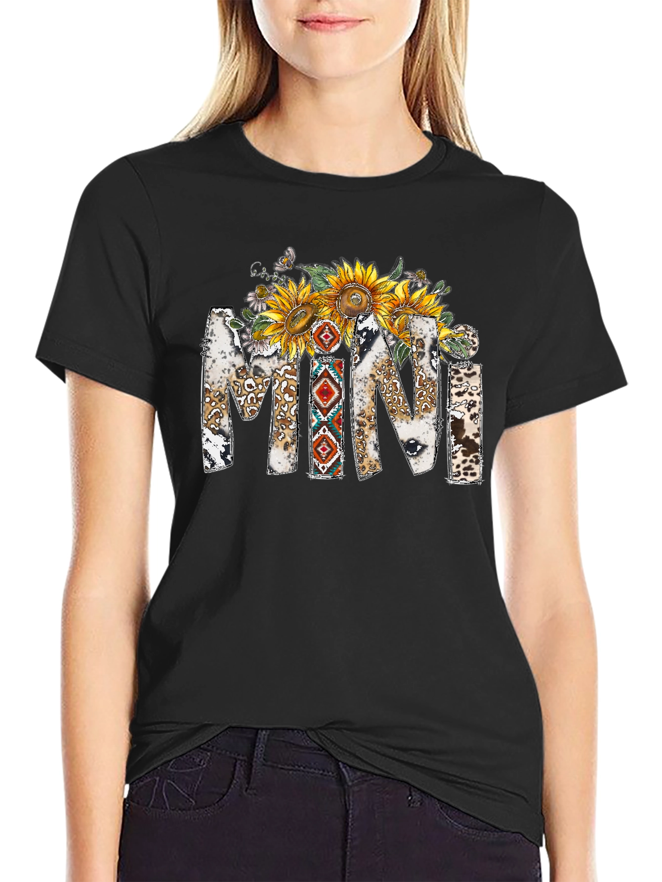 Rustic Sunflower MINI Graphic T-Shirt