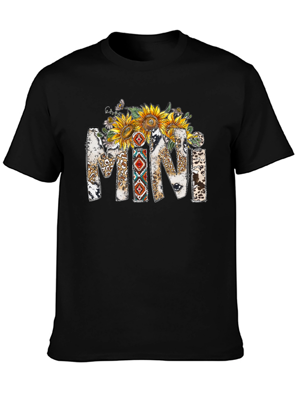 Rustic Sunflower MINI Graphic T-Shirt