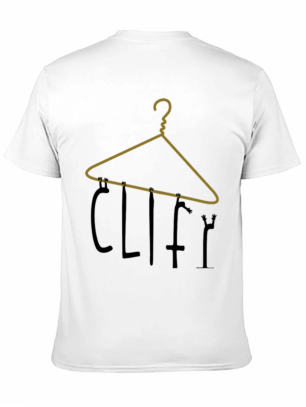 Cliffy Hanger Graphic Tee - Black