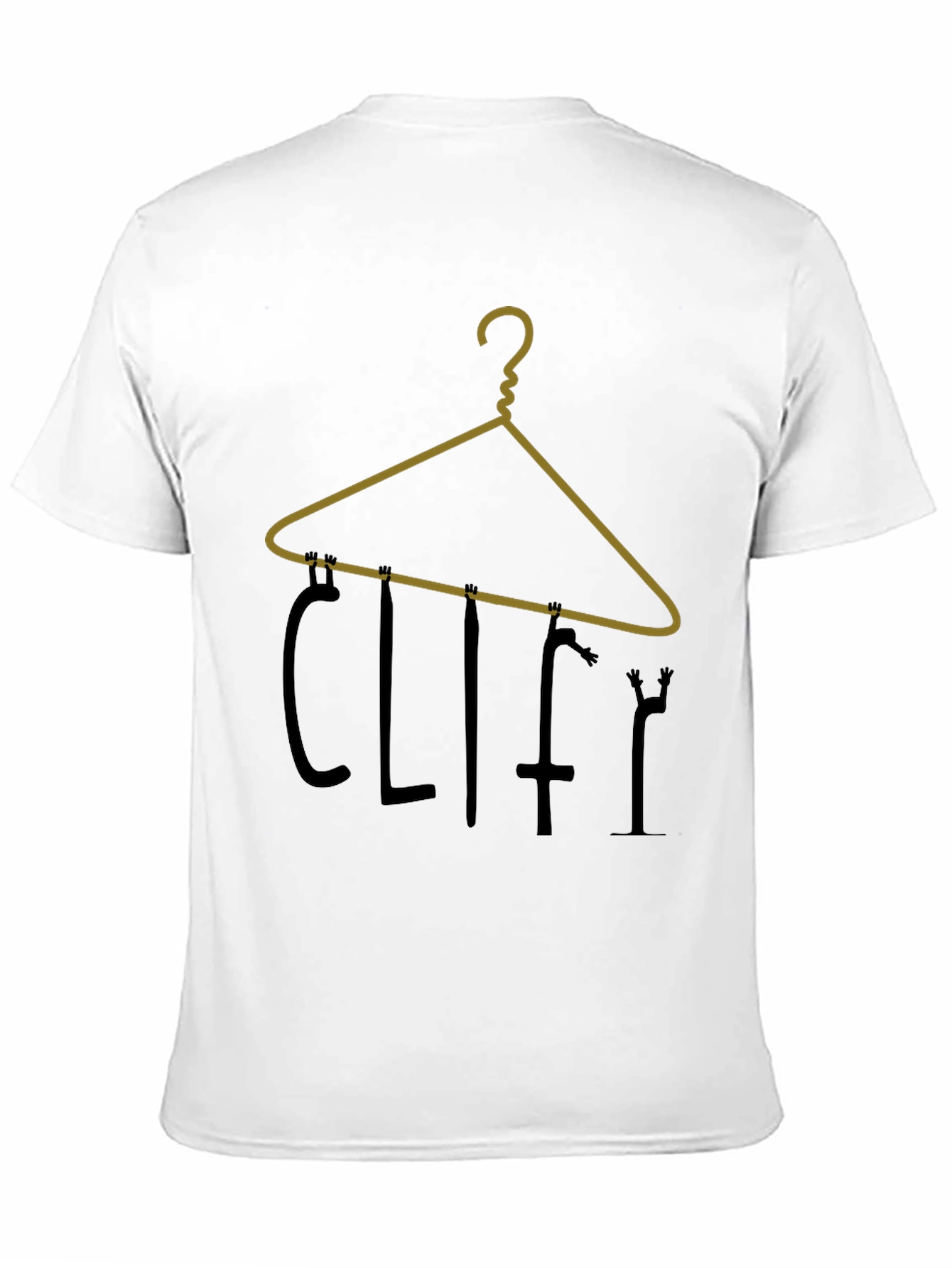 Cliffy Hanger Graphic Tee - Black