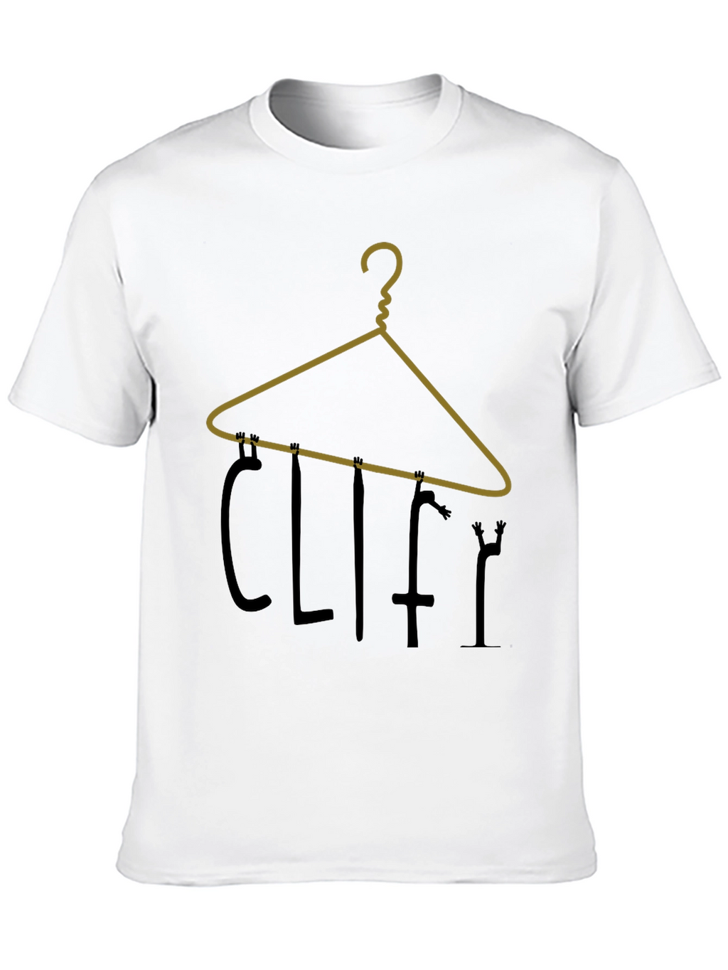 Cliffy Hanger Graphic Tee - Black