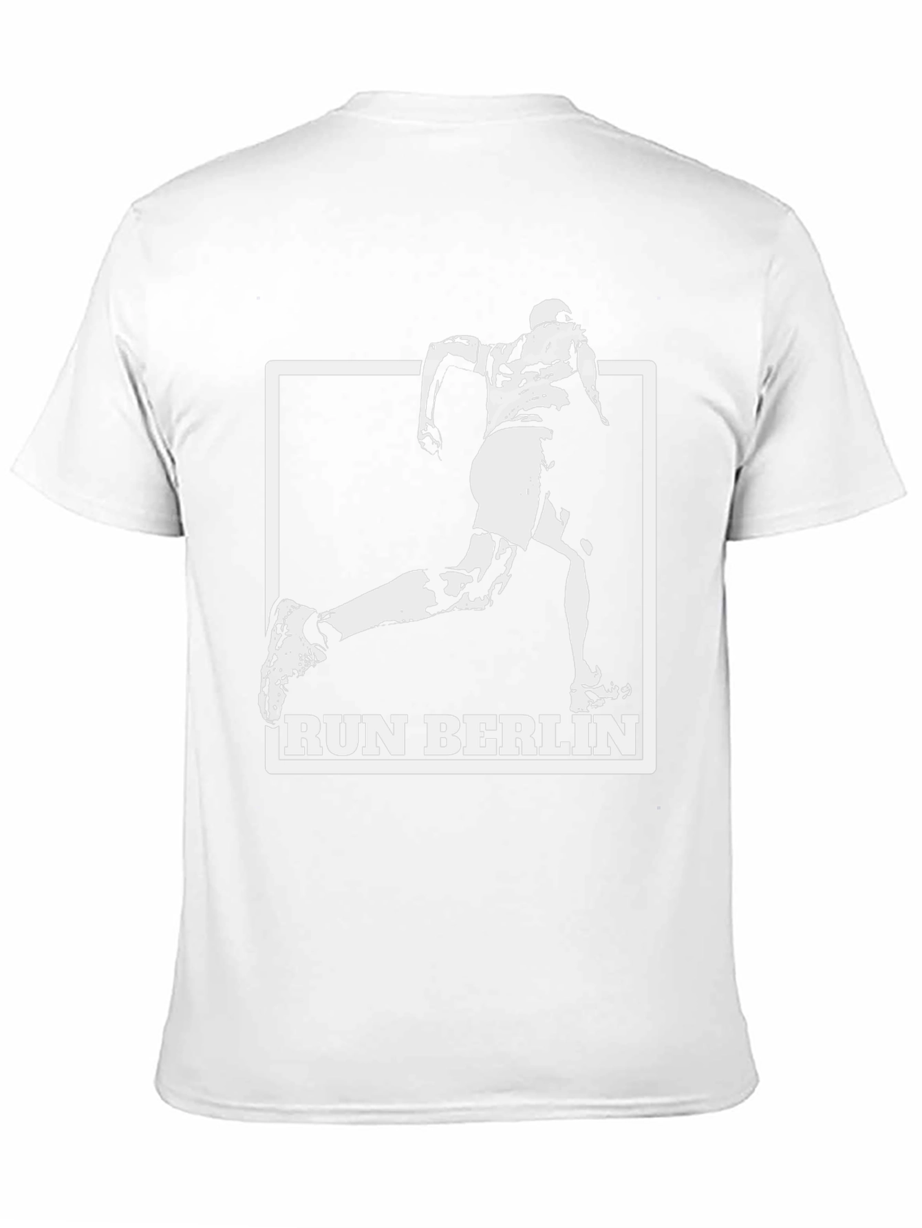 Run Berlin Graphic T-Shirt - Black