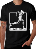 Run Berlin Graphic T-Shirt - Black
