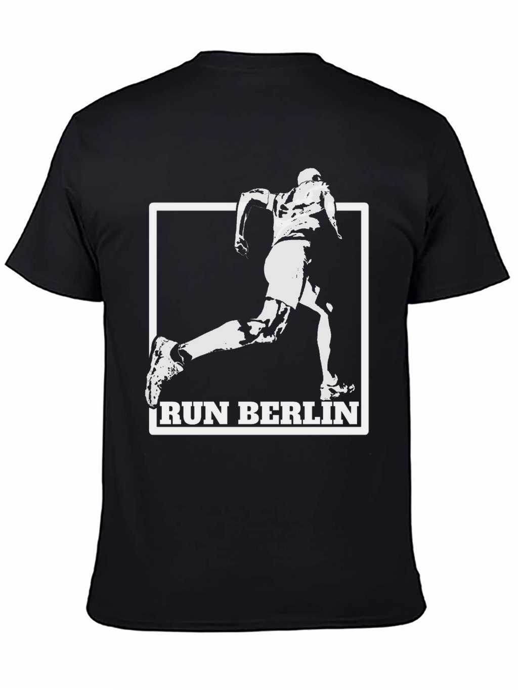 Run Berlin Graphic T-Shirt - Black