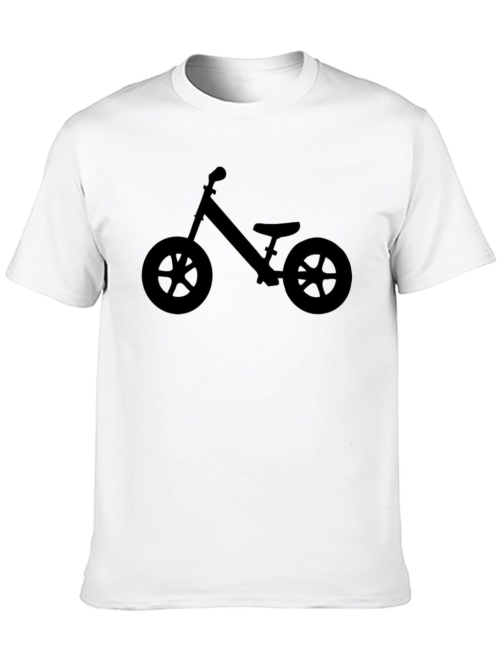 Balance Bike T-Shirt - Black