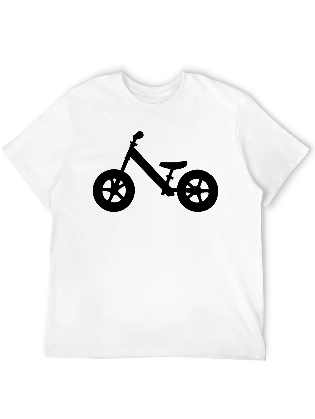 Balance Bike T-Shirt - Black