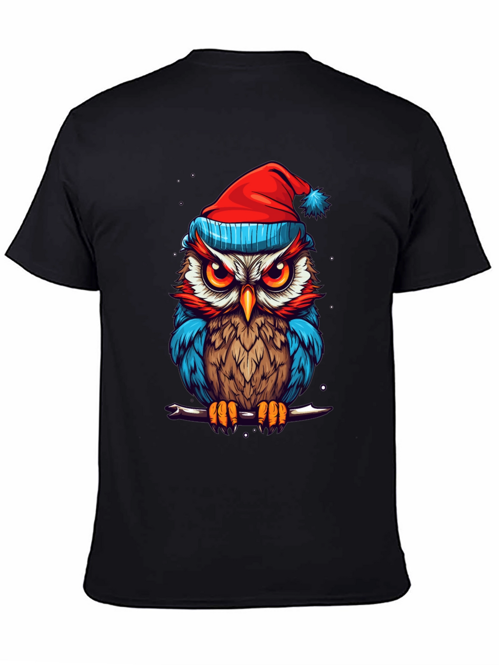Festive Owl Graphic Tee
