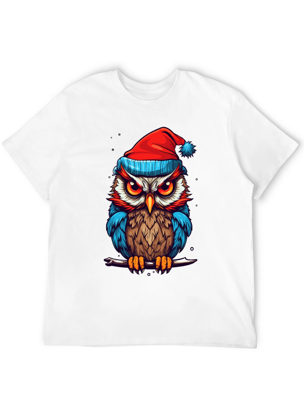 Festive Owl Graphic Tee