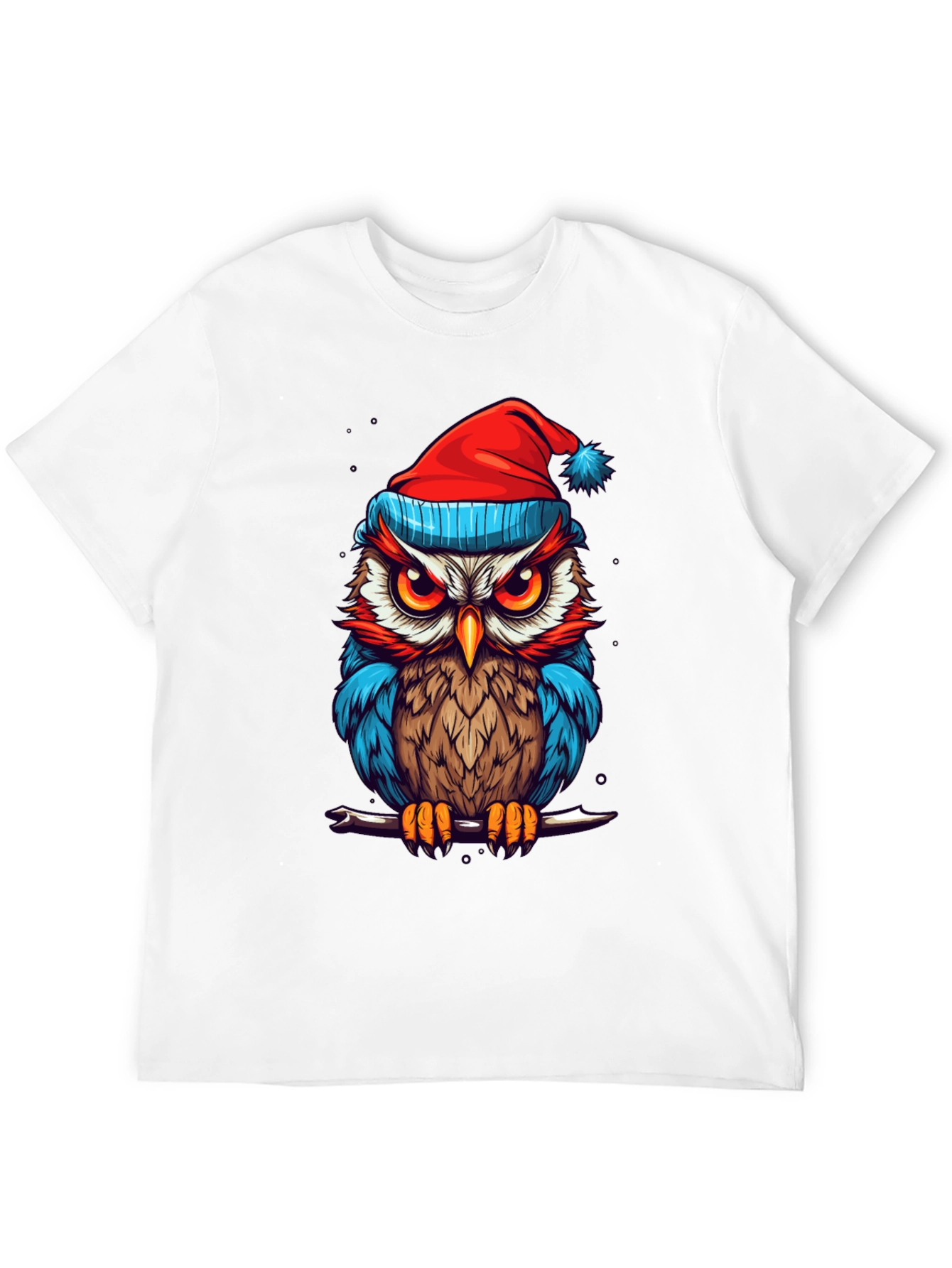 Festive Owl Graphic Tee