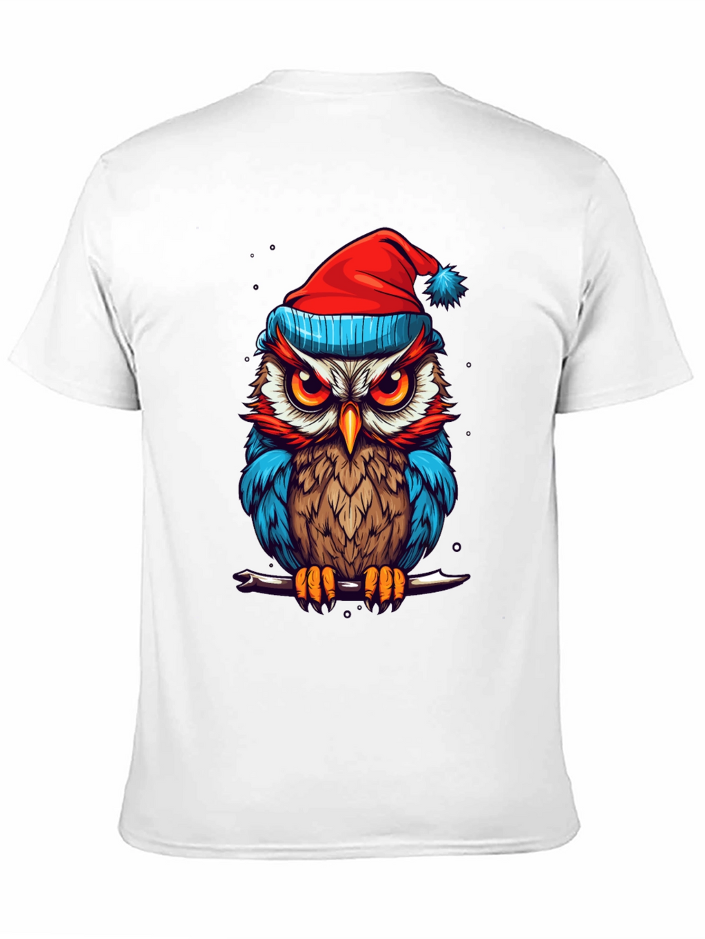 Festive Owl Graphic Tee
