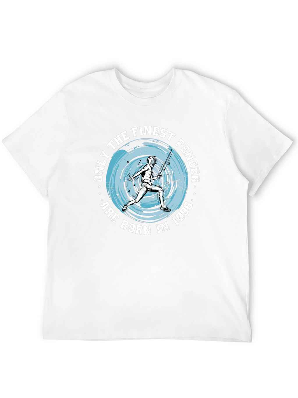 Finest Fencer 1996 Graphic T-Shirt