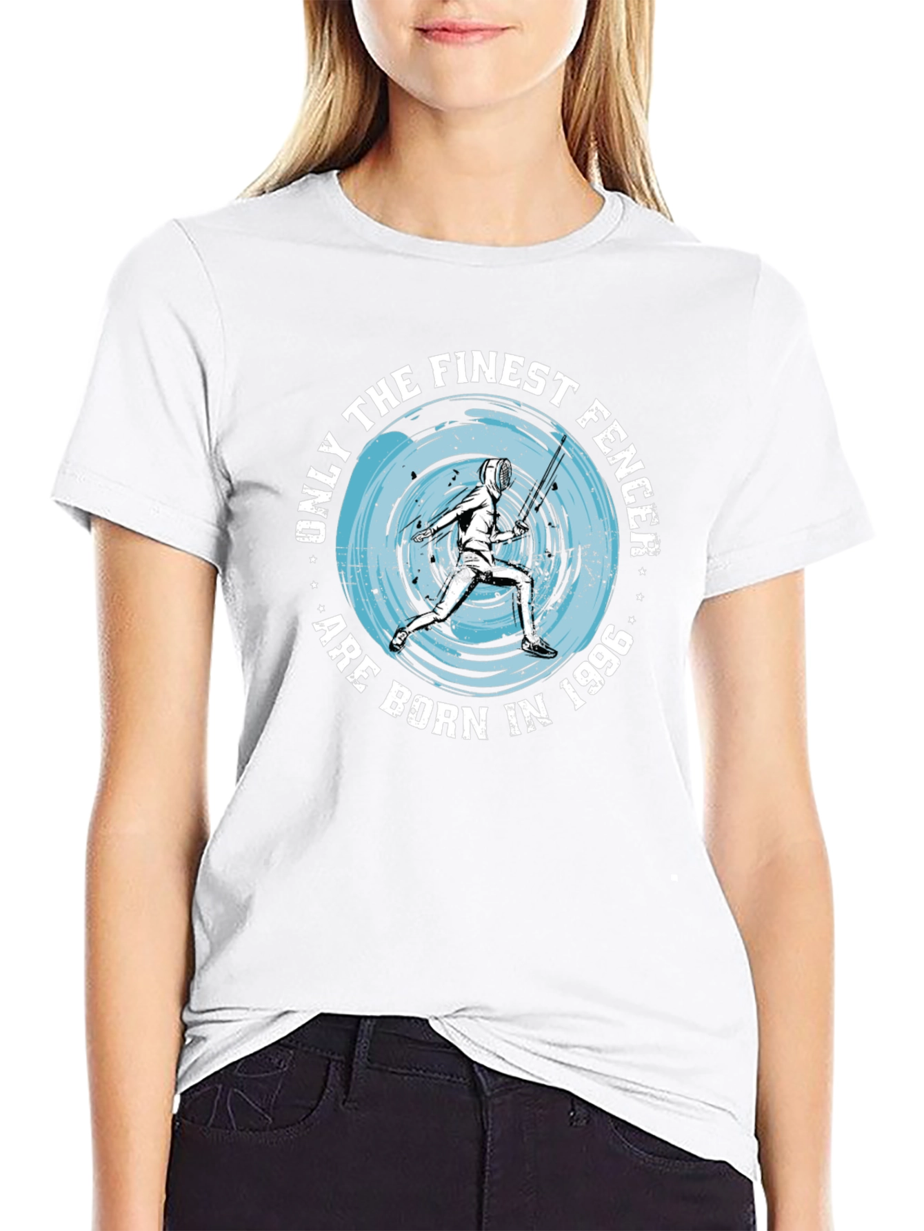 Finest Fencer 1996 Graphic T-Shirt