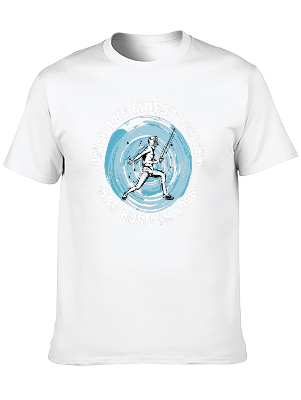 Finest Fencer 1996 Graphic T-Shirt