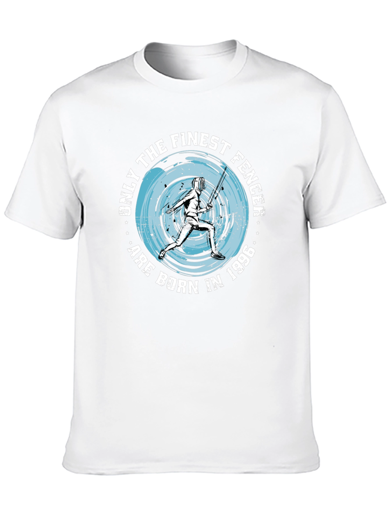 Finest Fencer 1996 Graphic T-Shirt