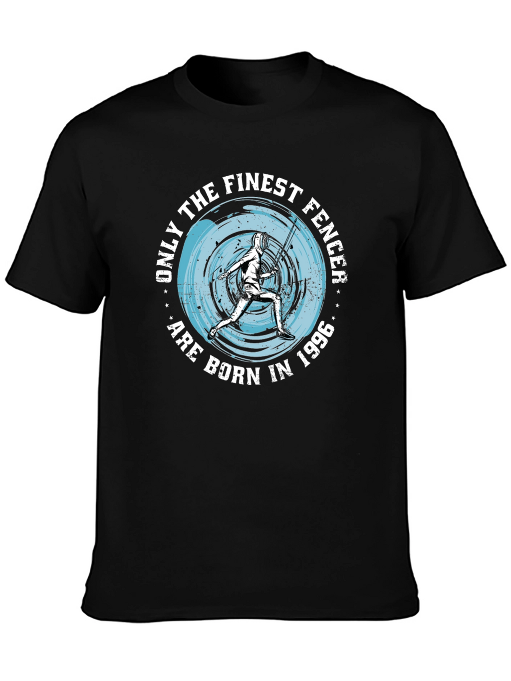 Finest Fencer 1996 Graphic T-Shirt